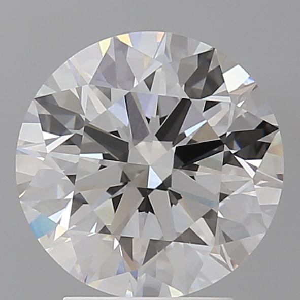 3.09 ct. round Lab Grown Diamond front image
