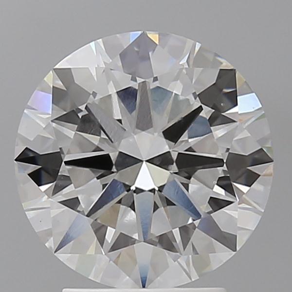 3.03 ct. round Lab Grown Diamond front image