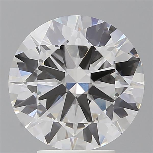 4.03 ct. round Lab Grown Diamond front image
