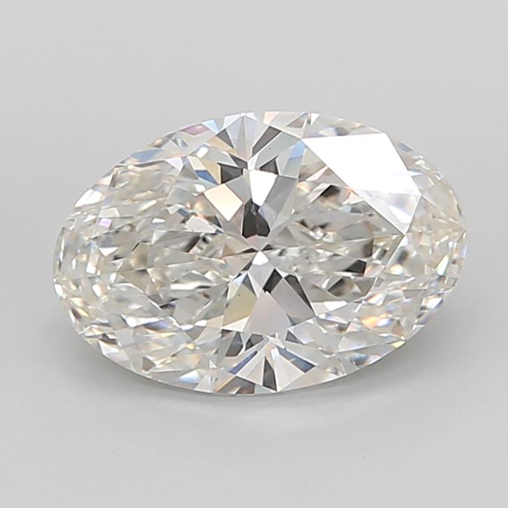0.93 ct. oval Lab Grown Diamond front image