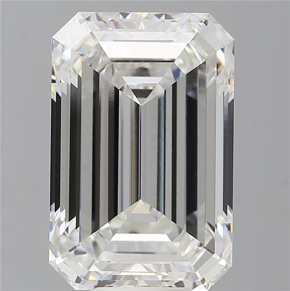 10.56 ct. emerald Lab Grown Diamond front image