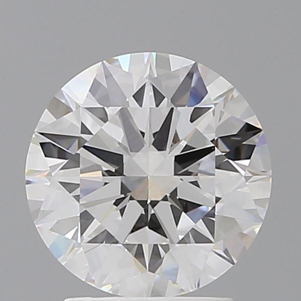 2.51 ct. round Lab Grown Diamond front image