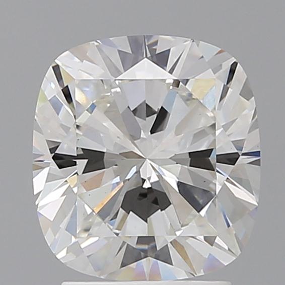 2.54 ct. cushion Lab Grown Diamond front image