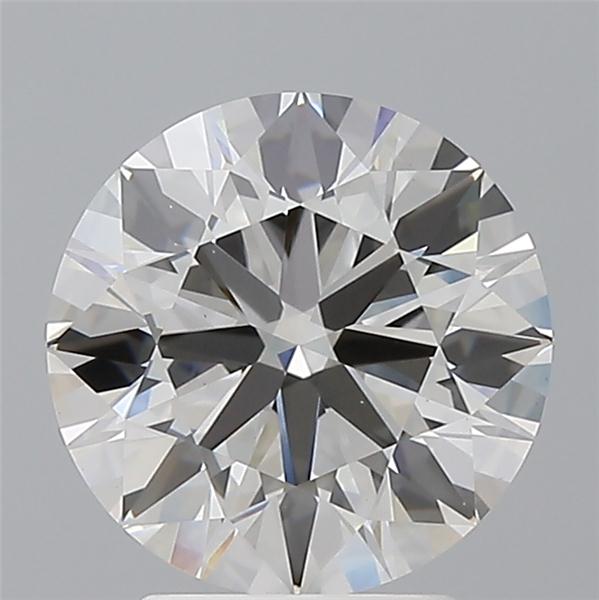 2.51 ct. round Lab Grown Diamond front image