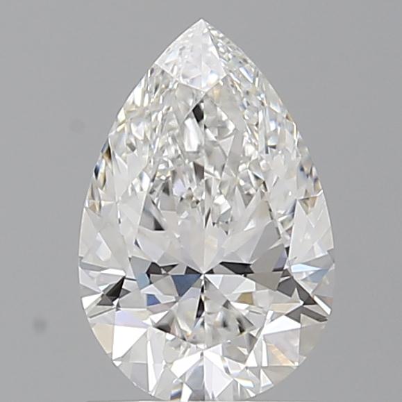 1.50 ct. pear Lab Grown Diamond front image
