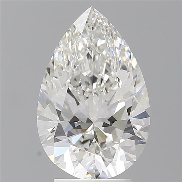 3.52 ct. pear Lab Grown Diamond front image