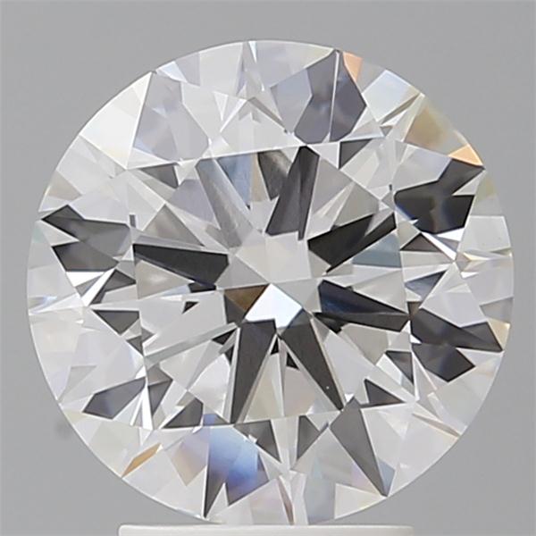 3.53 ct. round Lab Grown Diamond front image