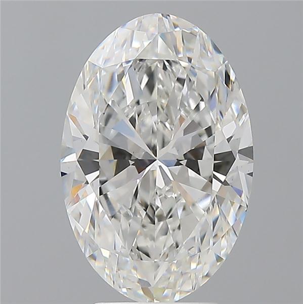 3.54 ct. oval Lab Grown Diamond front image