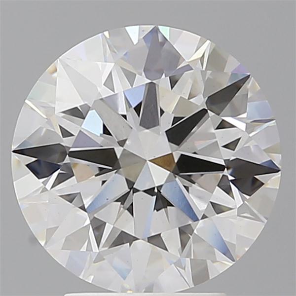 3.60 ct. round Lab Grown Diamond front image