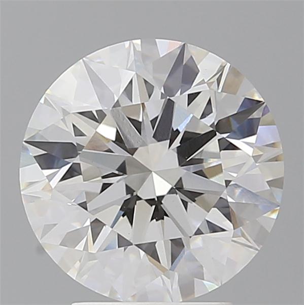 3.50 ct. round Lab Grown Diamond front image