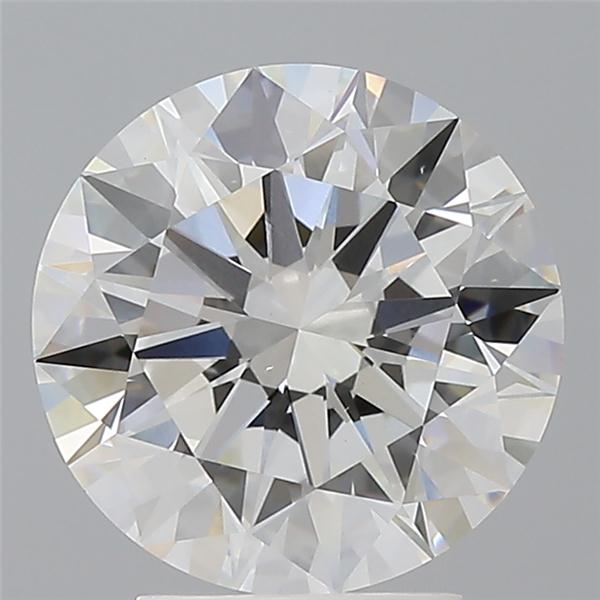 3.50 ct. round Lab Grown Diamond front image