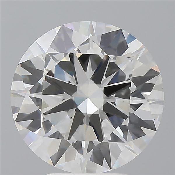 4.04 ct. round Lab Grown Diamond front image