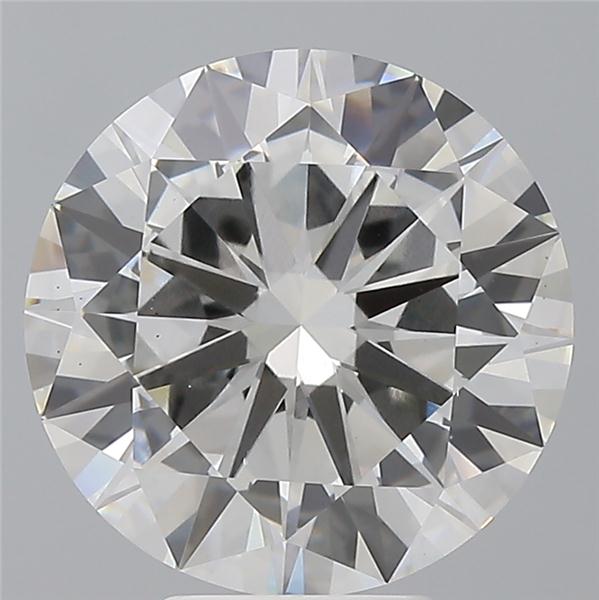 5.01 ct. round Lab Grown Diamond front image