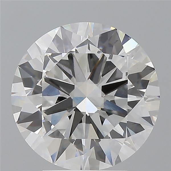 4.01 ct. round Lab Grown Diamond front image