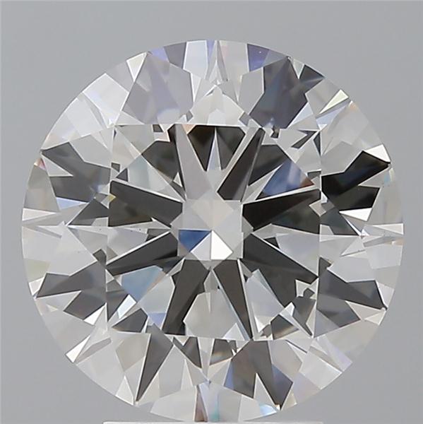 4.01 ct. round Lab Grown Diamond front image