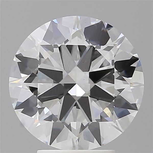 4.00 ct. round Lab Grown Diamond front image