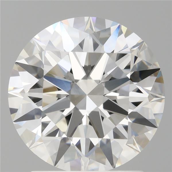 2.10 ct. round Lab Grown Diamond front image