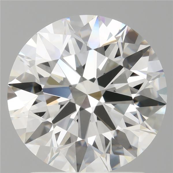 2.06 ct. round Lab Grown Diamond front image