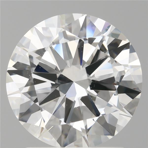1.98 ct. round Lab Grown Diamond front image