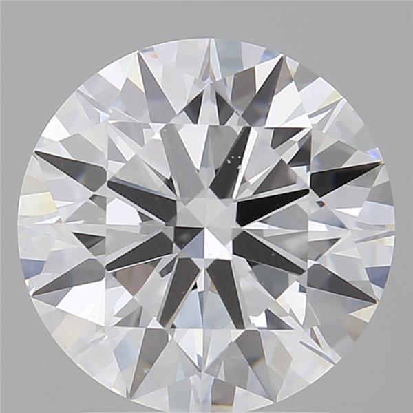 2.51 ct. round Lab Grown Diamond front image