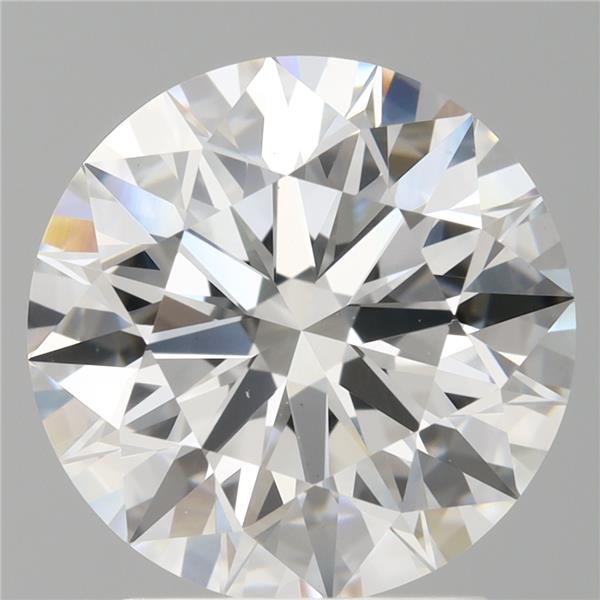 2.59 ct. round Lab Grown Diamond front image