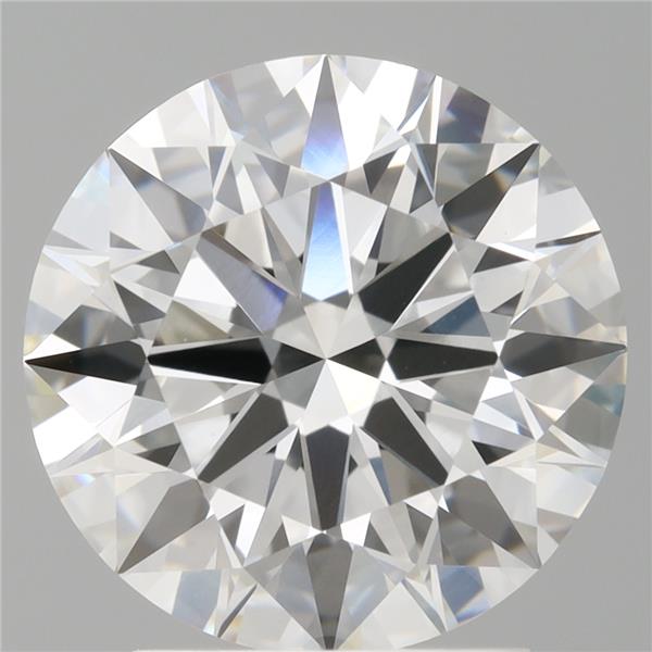 2.60 ct. round Lab Grown Diamond front image