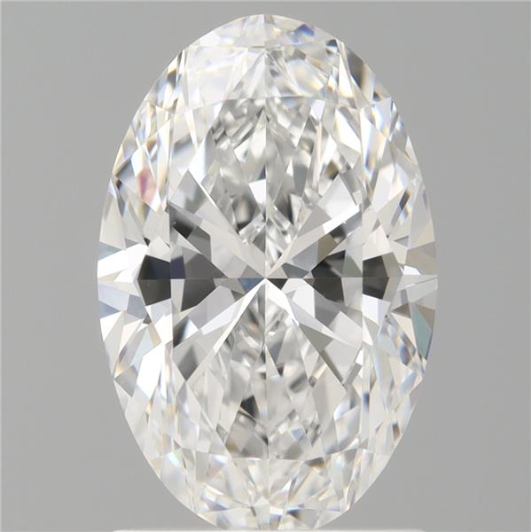 1.56 ct. oval Lab Grown Diamond front image