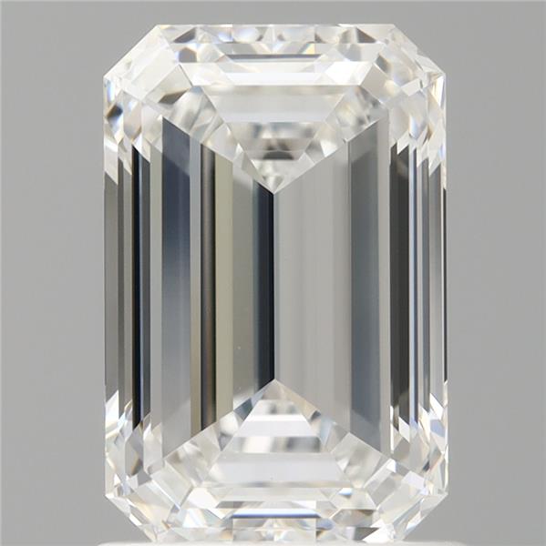 1.55 ct. emerald Lab Grown Diamond front image
