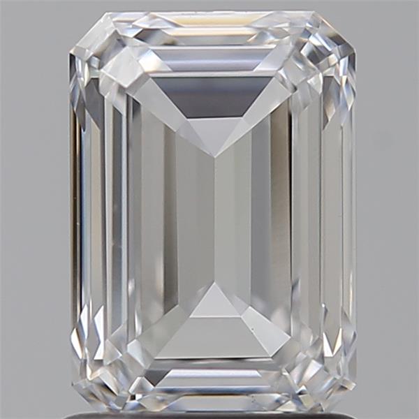 1.56 ct. emerald Lab Grown Diamond front image