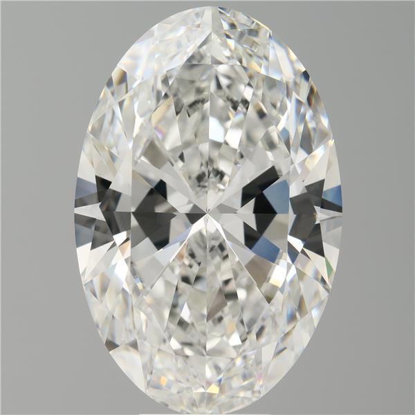 10.08 ct. oval Lab Grown Diamond front image