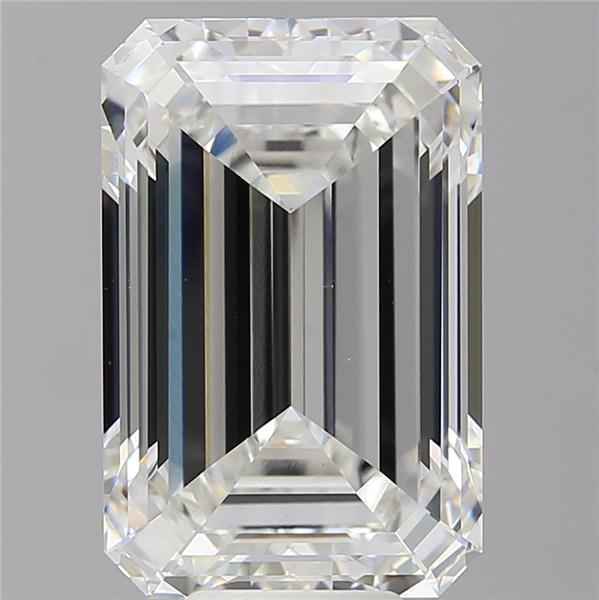 10.08 ct. emerald Lab Grown Diamond front image