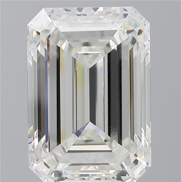 10.07 ct. emerald Lab Grown Diamond front image
