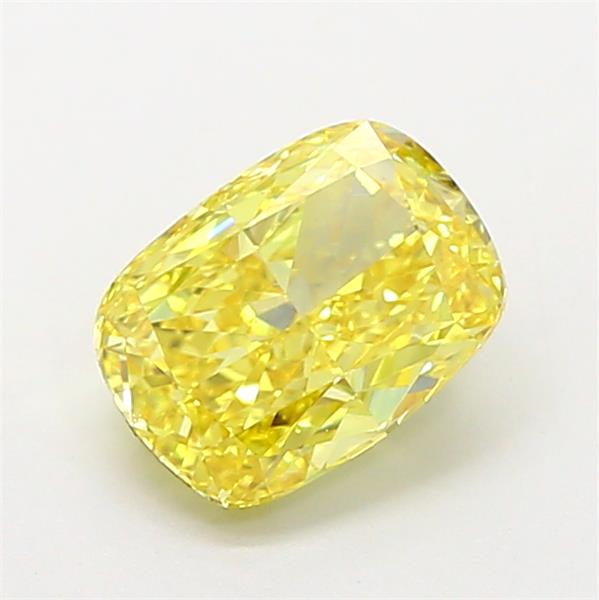 1.88 ct. cushion Lab Grown Diamond front image