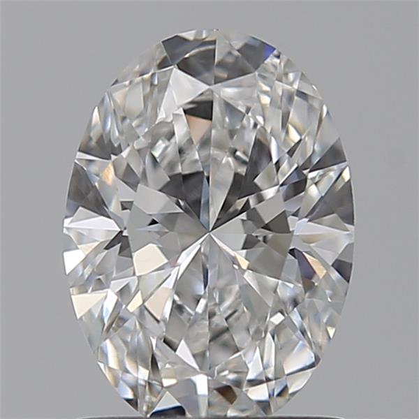 1.06 ct. oval Lab Grown Diamond front image
