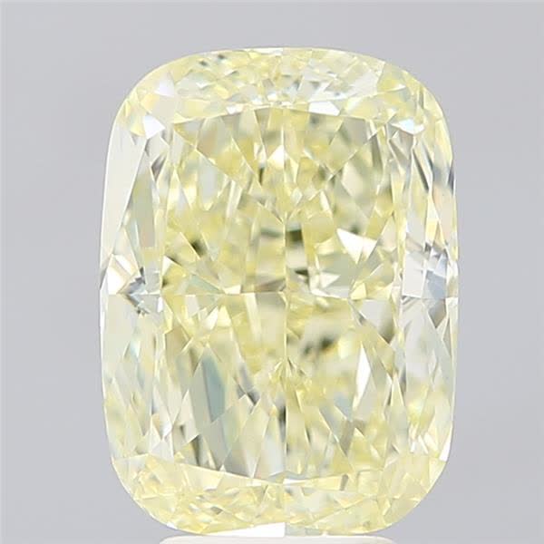 5.00 ct. cushion Lab Grown Diamond front image