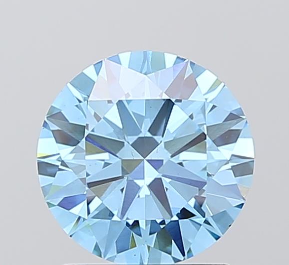 1.50 ct. round Lab Grown Diamond front image