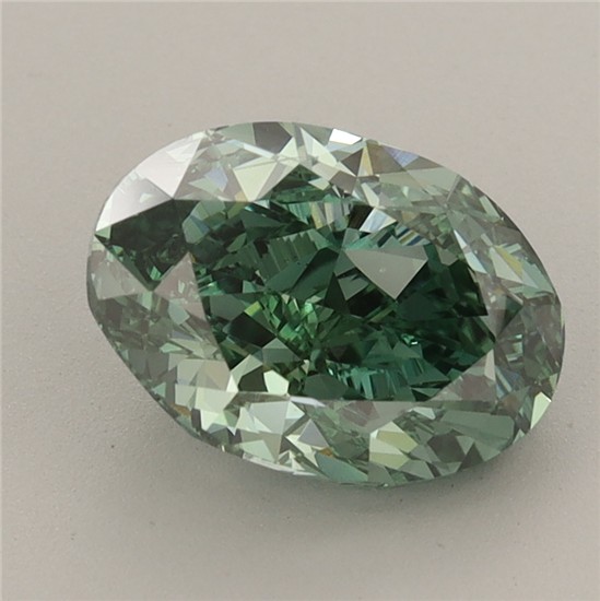 2.49 ct. oval Lab Grown Diamond front image
