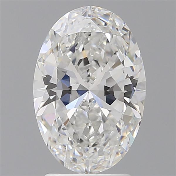 2.59 ct. oval Lab Grown Diamond front image