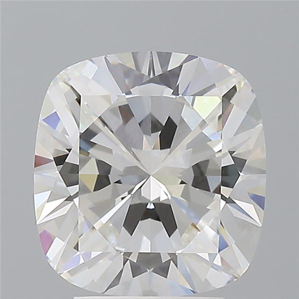 3.53 ct. cushion Lab Grown Diamond front image