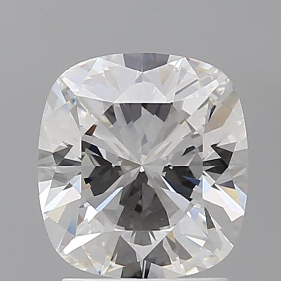 2.01 ct. cushion Lab Grown Diamond front image