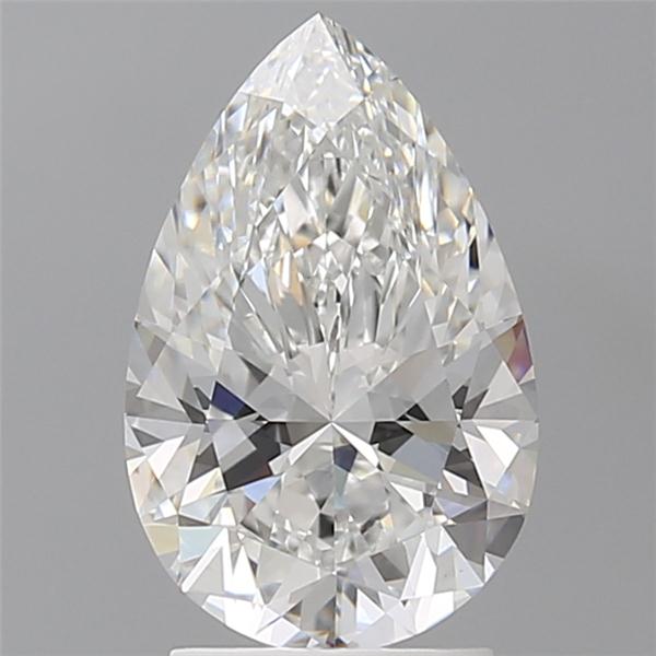 2.52 ct. pear Lab Grown Diamond front image