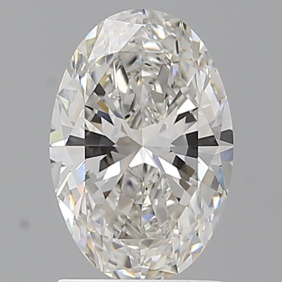 1.59 ct. oval Lab Grown Diamond front image