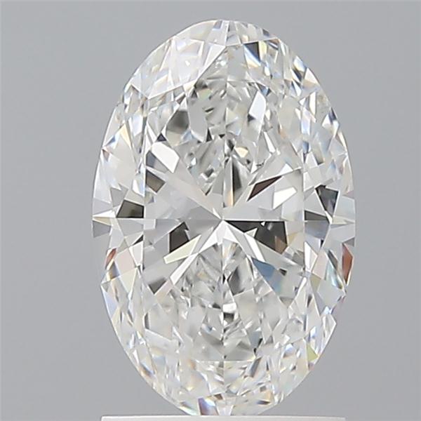1.60 ct. oval Lab Grown Diamond front image