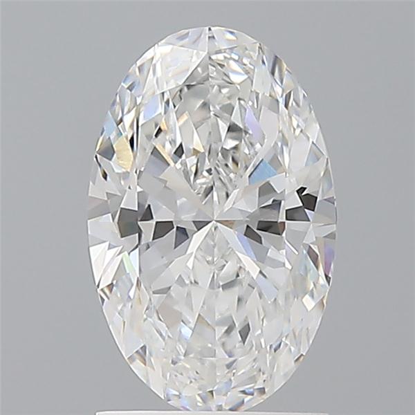 1.59 ct. oval Lab Grown Diamond front image