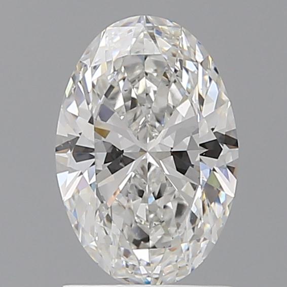 1.50 ct. oval Lab Grown Diamond front image