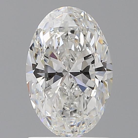 1.55 ct. oval Lab Grown Diamond front image