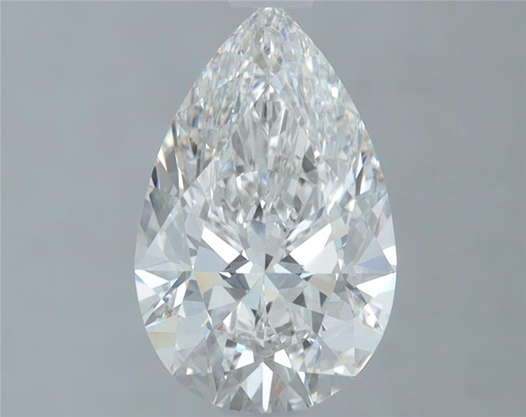 1.50 ct. pear Lab Grown Diamond front image