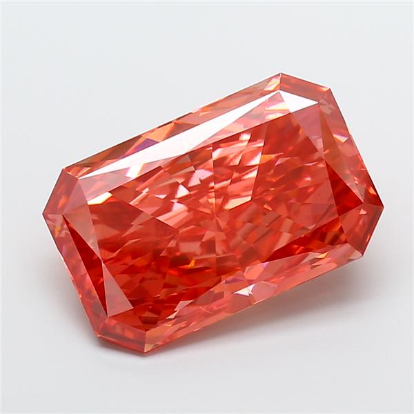 9.08 ct. radiant Lab Grown Diamond front image