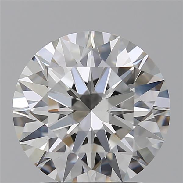 2.02 ct. round Lab Grown Diamond front image