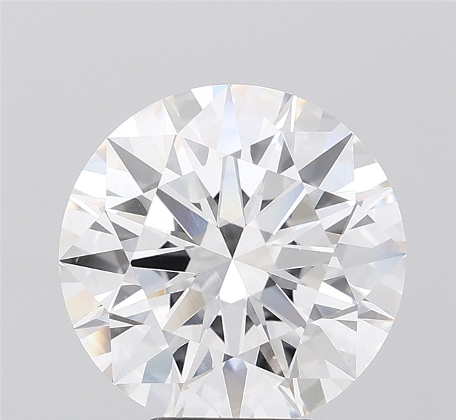 5.04 ct. round Lab Grown Diamond front image